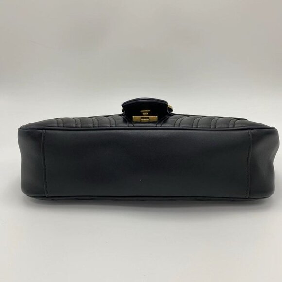 Gucci GG Marmont Gold Vintage Shoulder Bag Crossbody Bag - Picture 4 of 6